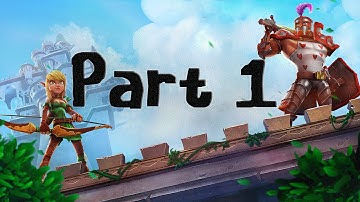 Dungeon Defenders II - Gameplay Part 1 (HD)