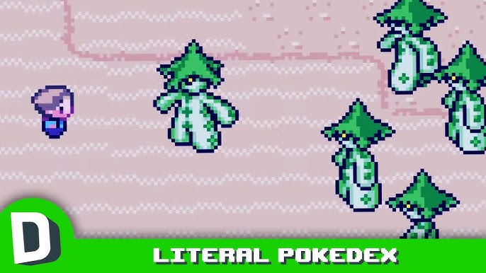 If Pokédex Entries Were Mega Literal, Dorkly's Pokemon Rusty Wiki