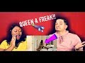 GET IN THE TUB PRANK ON QUEEN REACTION !! |  WE SEE YOU CLARENCENYC !!!