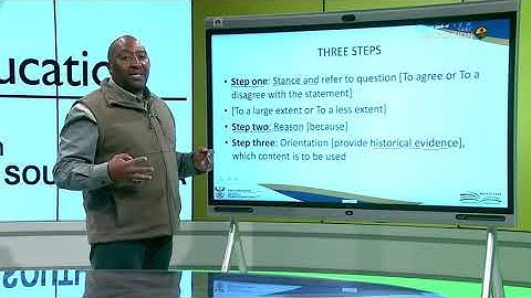 History 210163 Gr12 Essay Writing in History Full Show