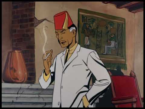 Jonny Quest Curse Of Anubis Cont
