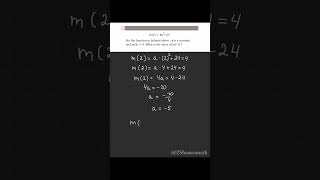 function #satmathtips#satmath#function#satmathpractice#girlmath#girl#aesthetic#maths#mathematics