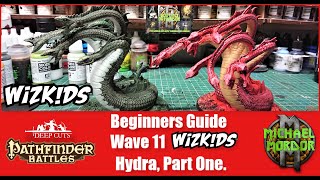 Wizkids Games, Beginners Painting Guide, Hydra, Part One. (HD)