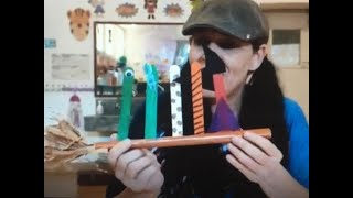 PANDA CLASS - VIDEO 31 - 11.5.2020 - ROOM ON THE BROOM CRAFT