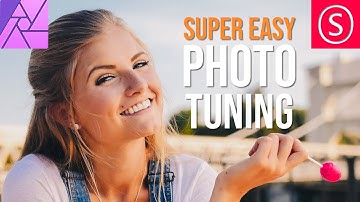 Easiest way to fix your pics - Affinity Photo Tutorial - Scope Tab in Affinity Photo