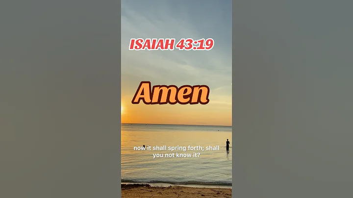 GOD Will ALWAYS MAKE a WAY FOR YOU #faith #shorts# Isaiah 43:19