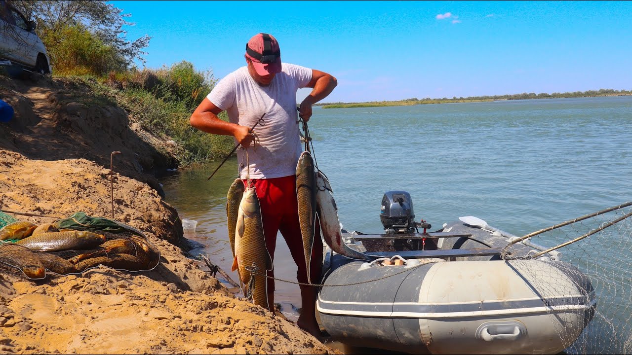 ТРЕХ ДНЕВНАЯ РЫБАЛКА НА ТРОФЕЕВ! Всё таки мы их НАШЛИ! Рыбалка на реке Или! Июль 2022! Сазан, Амур!
