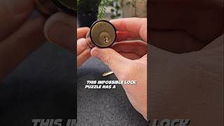This isn't cheating!!! #puzzle #puzzles #brainteaser #lockpicking