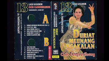 Cicih Cangkurileung   B3   Kembang Ros Kayas; Gendu