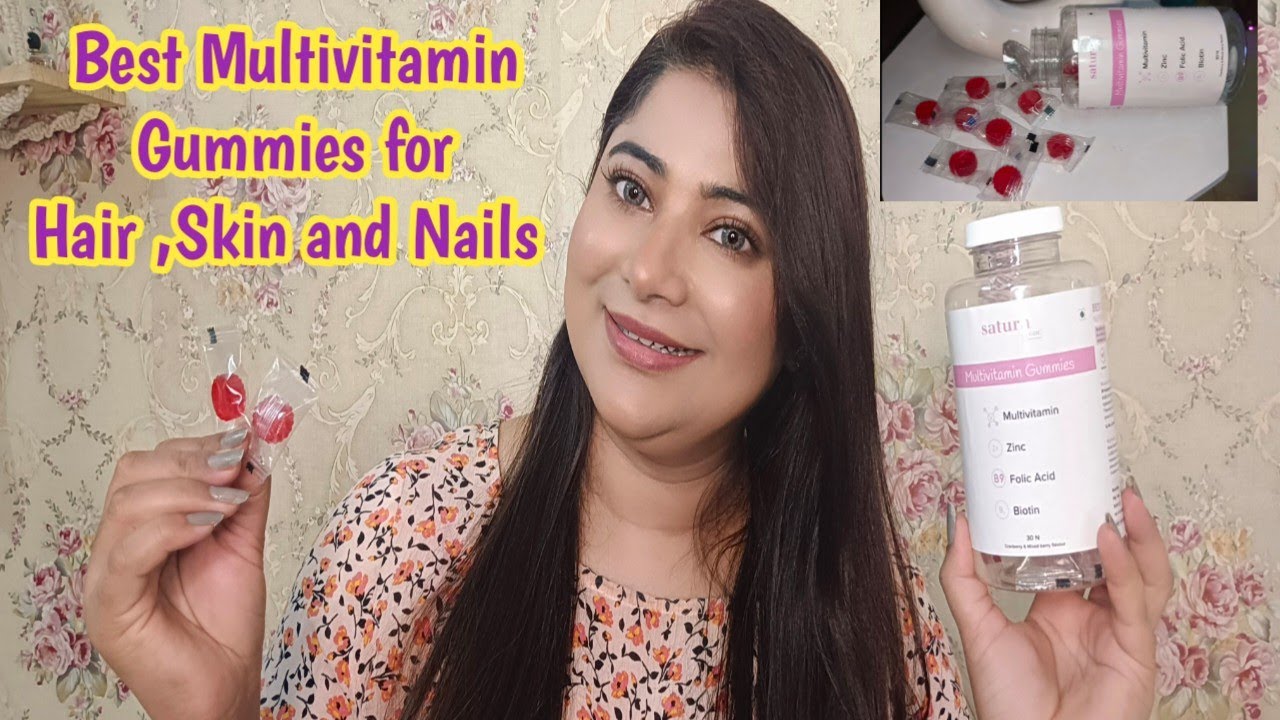 Best Multivitamin Gummies for Hair ,Skin and Nails Saturn by GHC