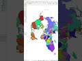 Edit coordinate reference system (CRS) to customize map projection in QGIS #Shorts