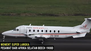 Pesawat Kecil !!!Air Sanga Take Off di Bandara Sam Ratulangi Manado. Plane Spotting indonesia