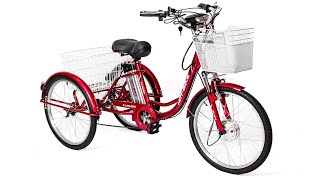 Сборка Электрического трёхколесного велосипеда Иж-Байк Фермер