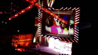WWE Raw Opening Live @ O2 Arena 12.4.10 HD