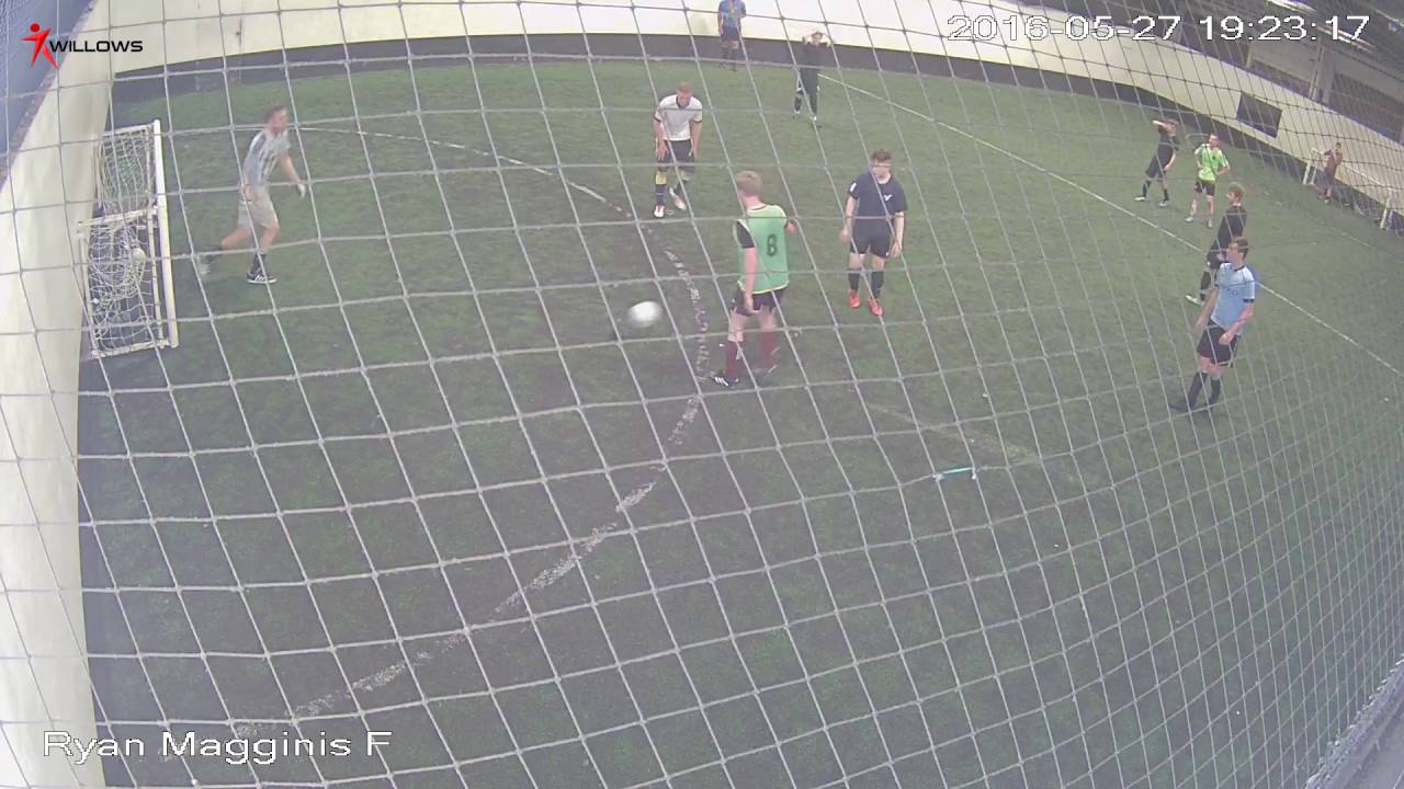 103303 Arena3G Willows Sports Centre Cam8 Ryan Magginis FC v Reece Ray Arena3G Willows Sports Centr