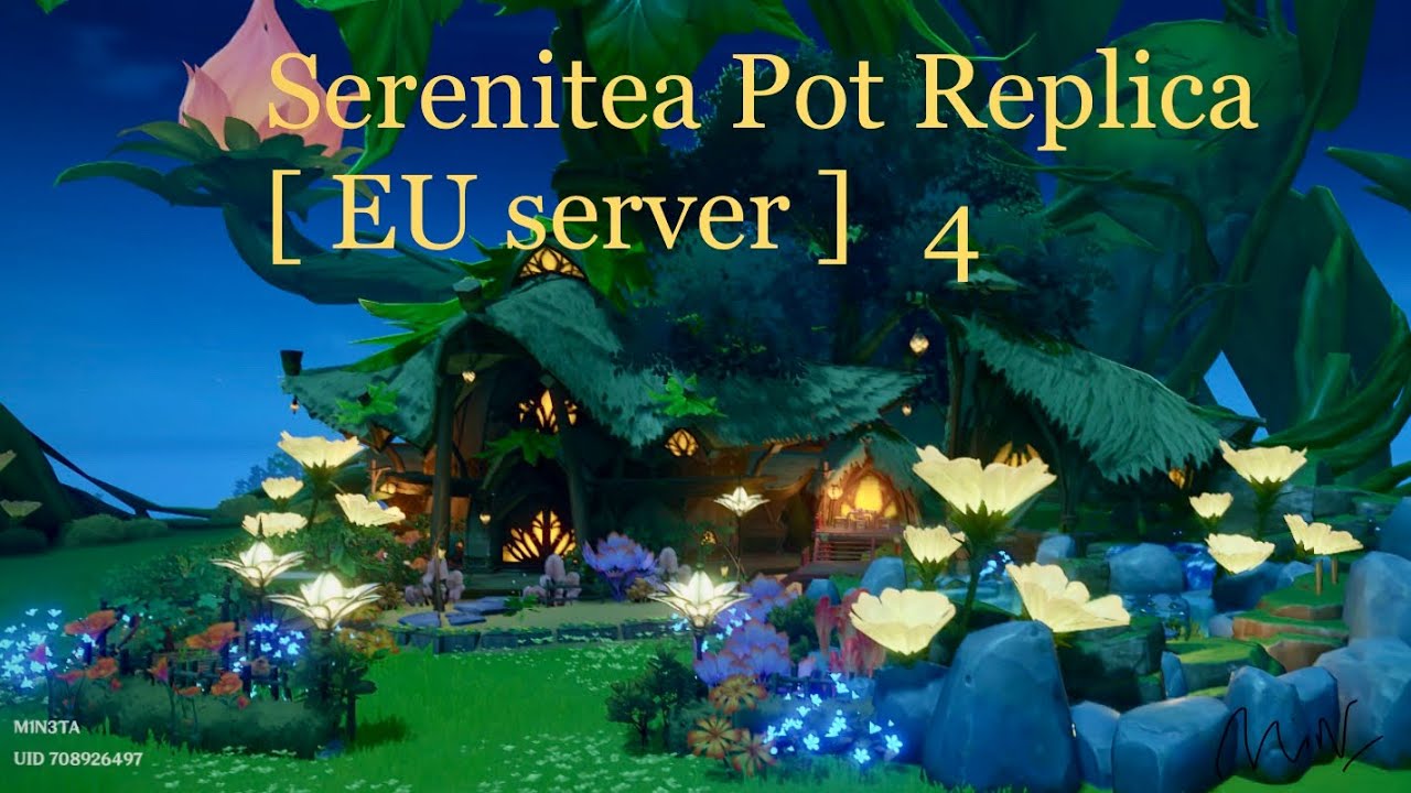 Serenitea Pot Replica [ EU server ] 4 YouTube