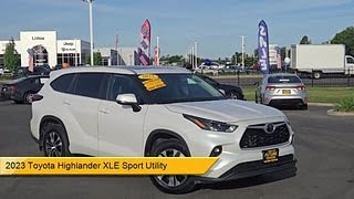 2023 Toyota Highlander XLE Sport Utility Yuba City  Oroville  Roseville  Sacramento  Chico
