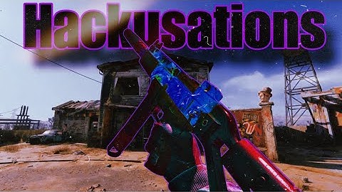 Hackusations🤣 the WHOLE LOBBY THOUGHT I WAS CHEATING - BLACK OPS COLD WAR