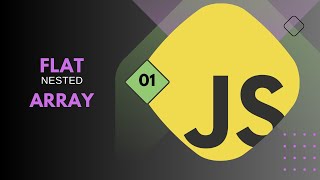 Flatten a Nested Array in #JavaScript #CodingInterview #FlattenArray  #InterviewPrep #CodingChalleng