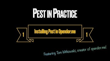 Pest in Practice | Episode 1