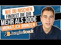 Nischen finden die dir mehr als 300€ MONATLICH bringen | Meine Top 3 Tools