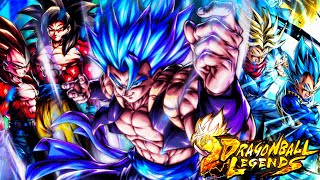 GOGETA BLUE ULTRA NO PVP! Dragon Ball Legends