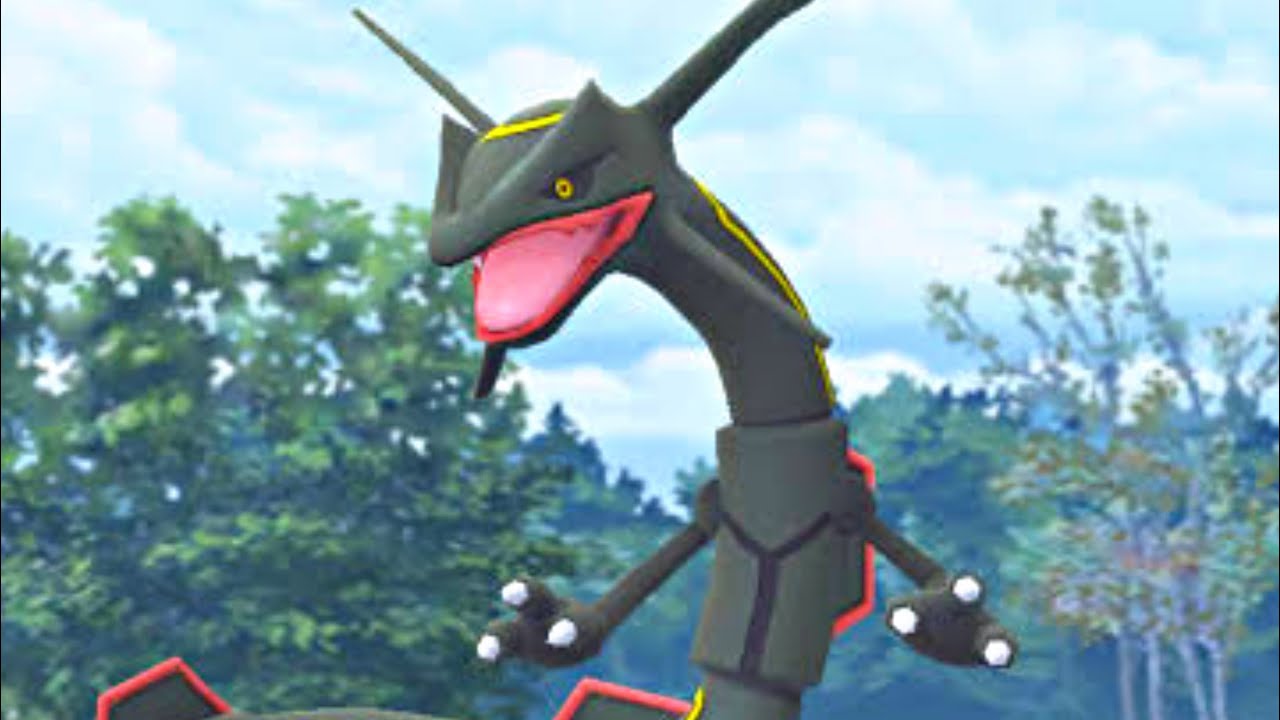 Pokémon GO Shiny Rayquaza - Mini Account (Read Describe) - PoGoFighter