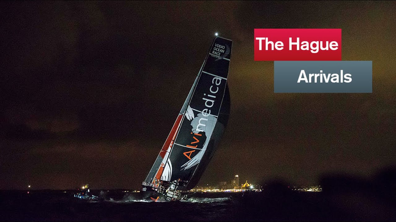 The Hague arrival highlights | Volvo Ocean Race 2014-15
