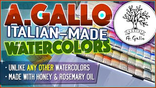 A. GALLO Watercolors Essential Review