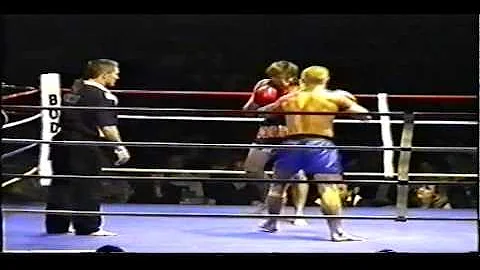 Paul Foreman - MuayThai fight
