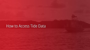 Simrad NSSevo3S  | Access Tide Data