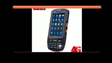 Caribe PL-40L large screen 1d bluetooth android barcode scanner