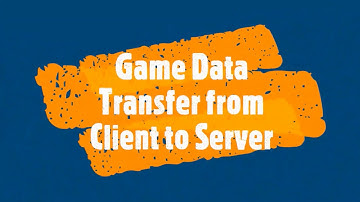 Unity multiplayer how to transfer data from Client to Server ( Headless mode )