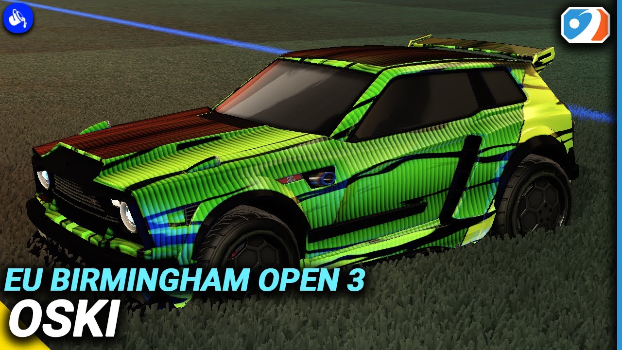 Oski Design (Game 4~6 - Blue Side) | RLCS EU Regional Championship ...