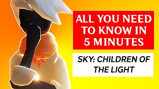 Sky Children of the Light Guide | All You Need to Know in 5 Minutes Resimi