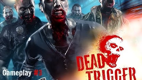 Dead Trigger Gameplay #3, Mission name - Moonlight of Rockstock