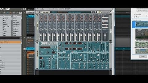 Tutorial: How to Record Reason audio into Native Instruments Maschine