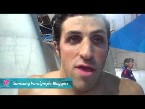 IPC Blogger - Justin Zook (USA) - London 2012 Paralympics, Paralympics 2012