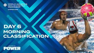 Classification | Morning Session | Day 6 | World Aquatics Men's U16 Water Polo Championships 2026
