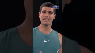 Alcaraz Is Not Happy With The Umpire.