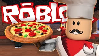 РОБЛОКС разносчик пиццы. Work at a pizza place ROBLOX