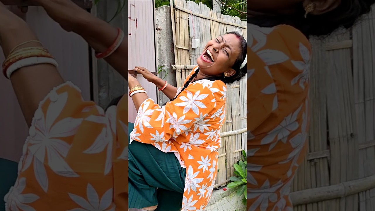Amaira ke ghar ka gate hi nahi khul rha 😱 🤣 #thegeetagurjar #funny #trending #bhoot #youtubeshorts