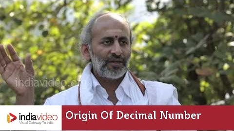 Origin Of Decimal Number System | India Video