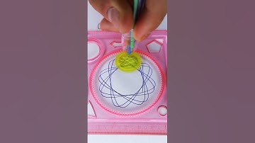 What does this pattern resemble??? Magic Ruler Small ruler, big wisdom #2024 #shorts