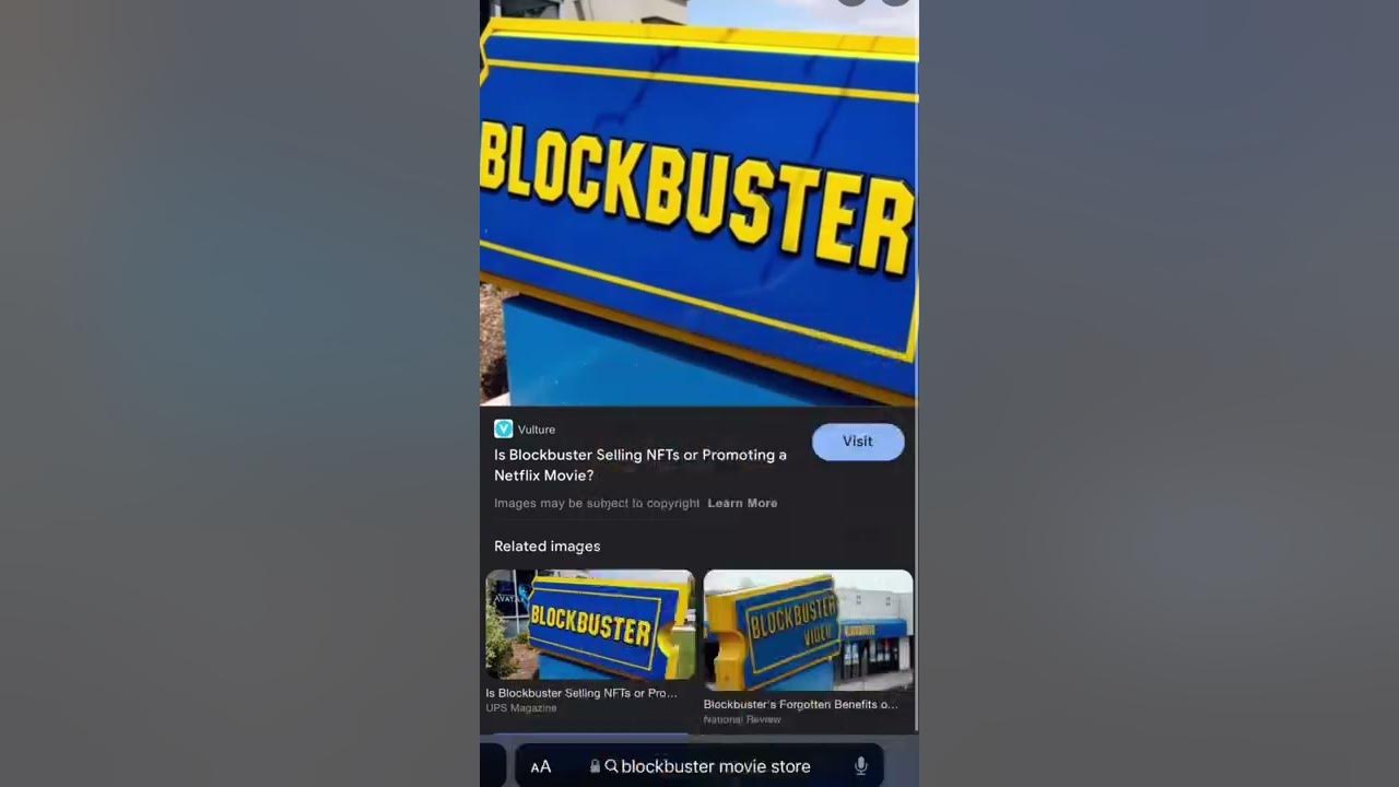 Stores that do not exist anymore youtube