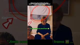 Theyre Covering The Photo Frame But Rm Already Revealed It Two Days Agorm jimin bts Ashorts