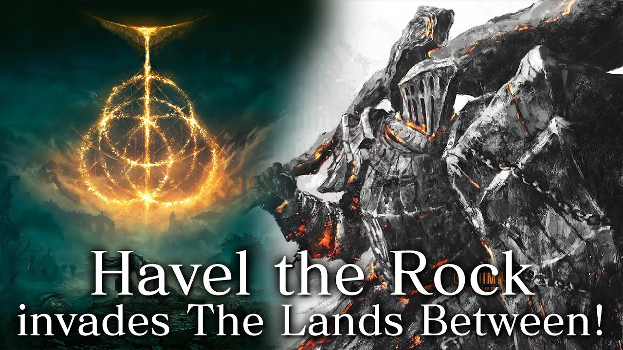 ELDEN RING Havel the Rock VS All Bosses YouTube
