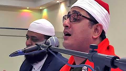 " كيف يخرج الضوء من الحنجرة " القارئ الشيخ محمود الشحات انور