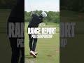 Range Report from Wednesday at the PGA Championship
