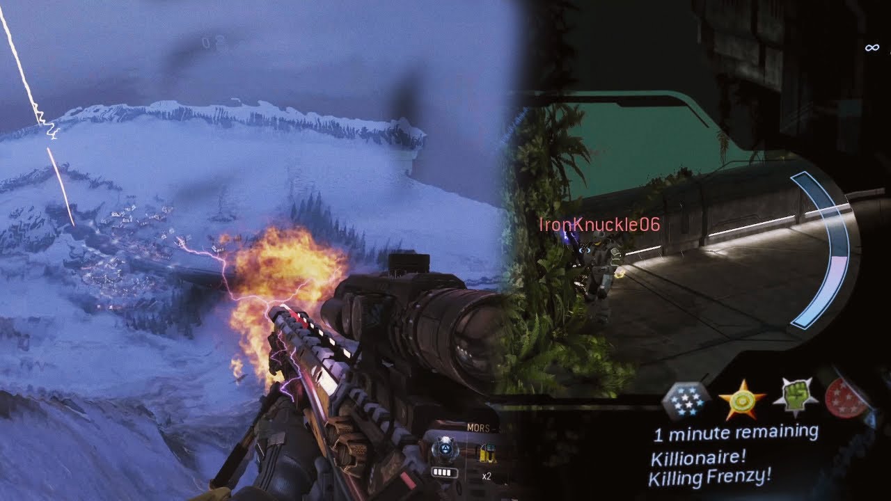 Ma Plus Longue Distance Shot AW & Halo Sniper Kills ONLY! Highlights #88